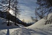 85 Il sole si abbassa all'orizzonte